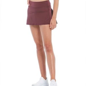 Antonio Melani Mid Rise Mini Match Tennis Skirt